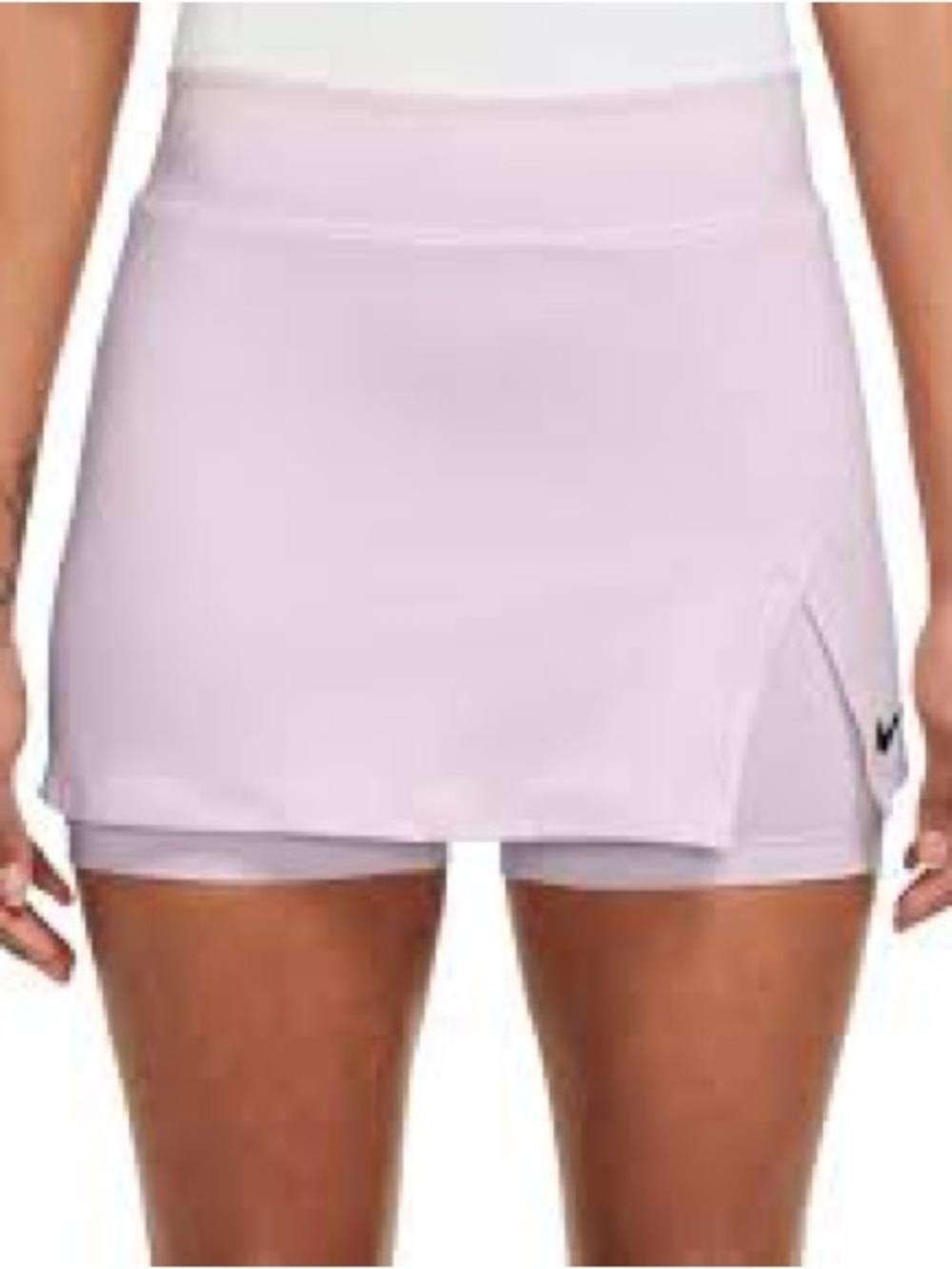 Nike Women's Pale Pink Athletic Skort